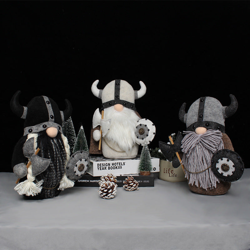 Viking Gnome Plushies