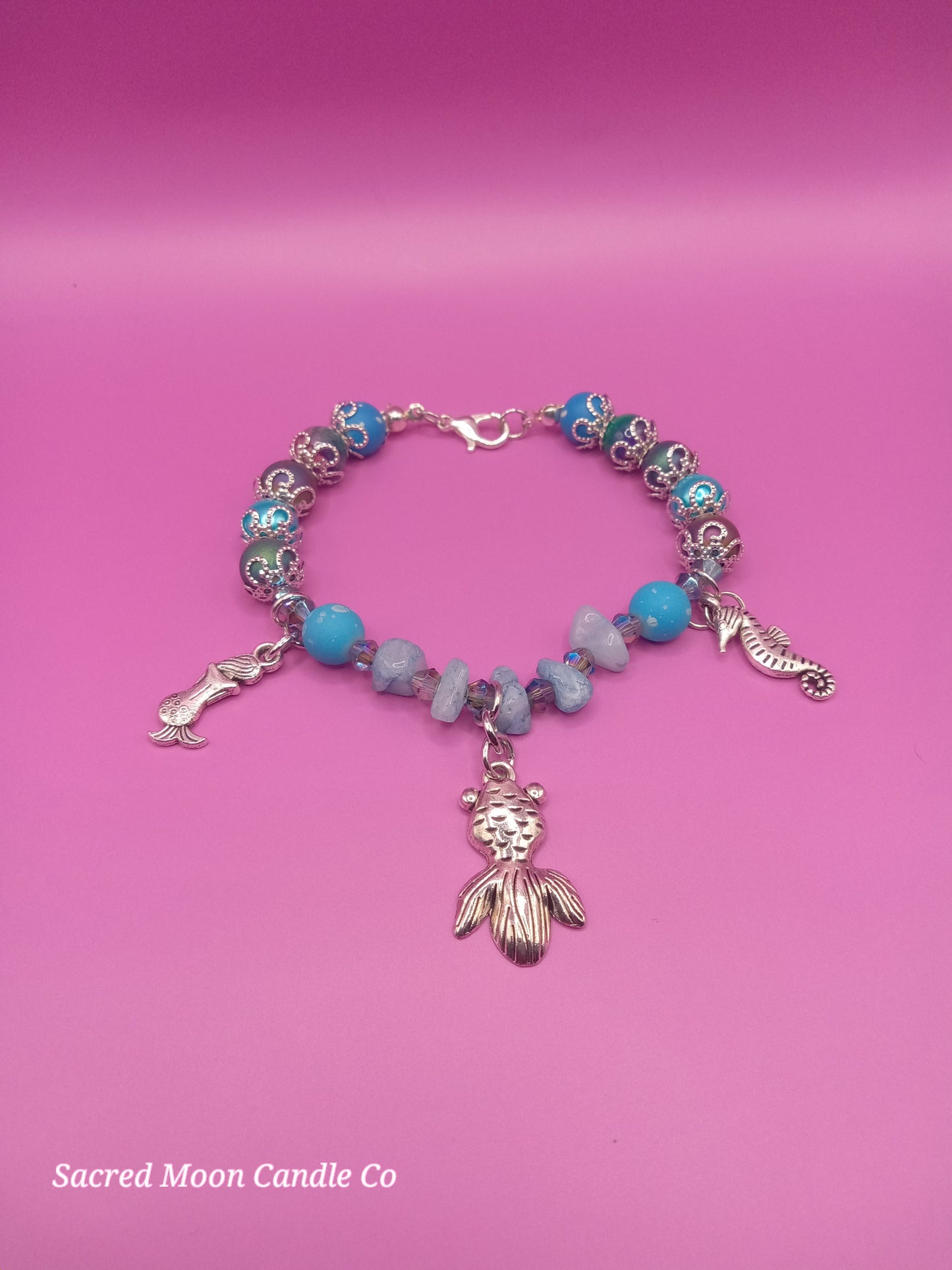 Mermaids Cove Triple Bracelet Stack