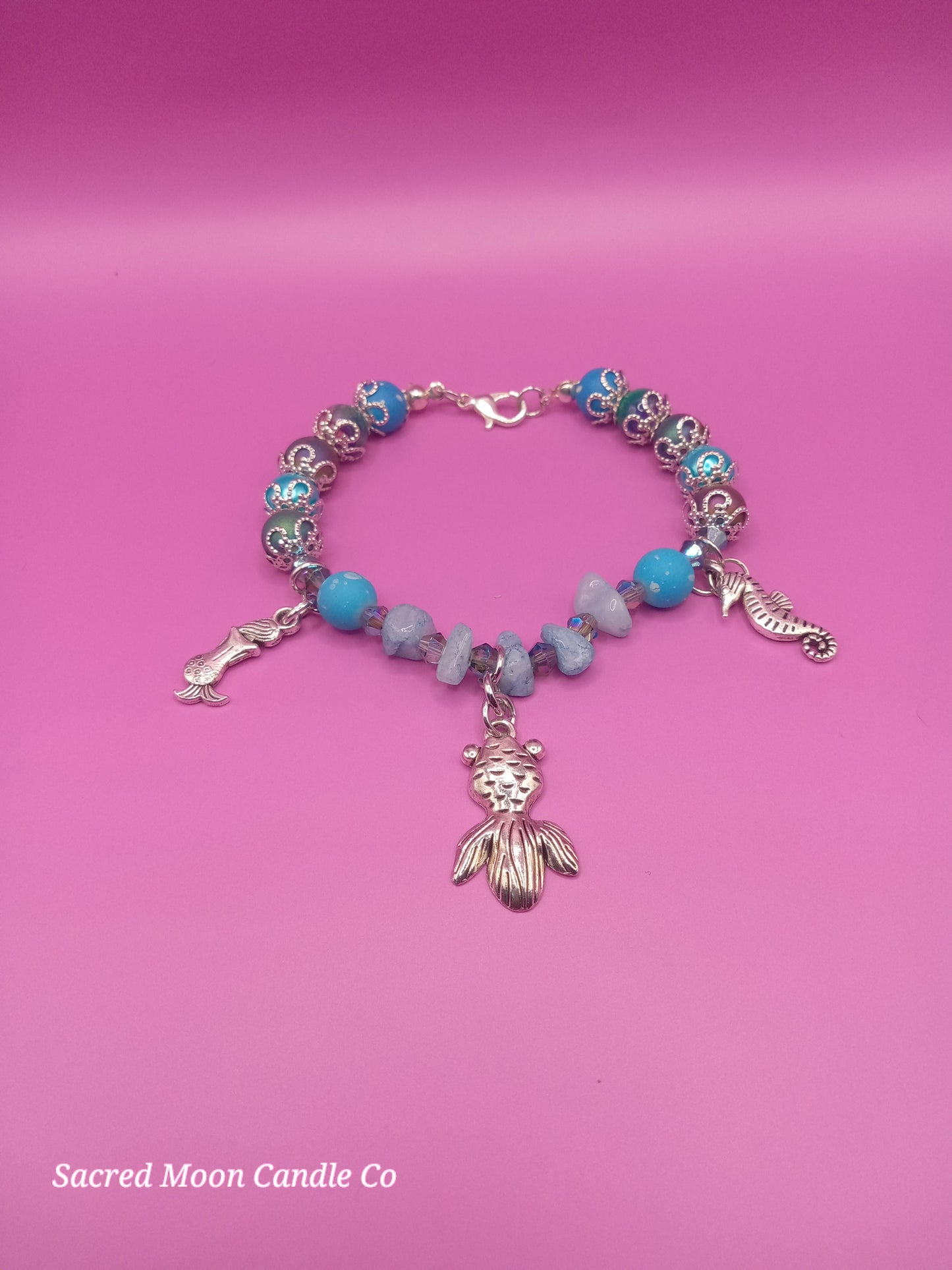 Mermaids Cove Triple Bracelet Stack