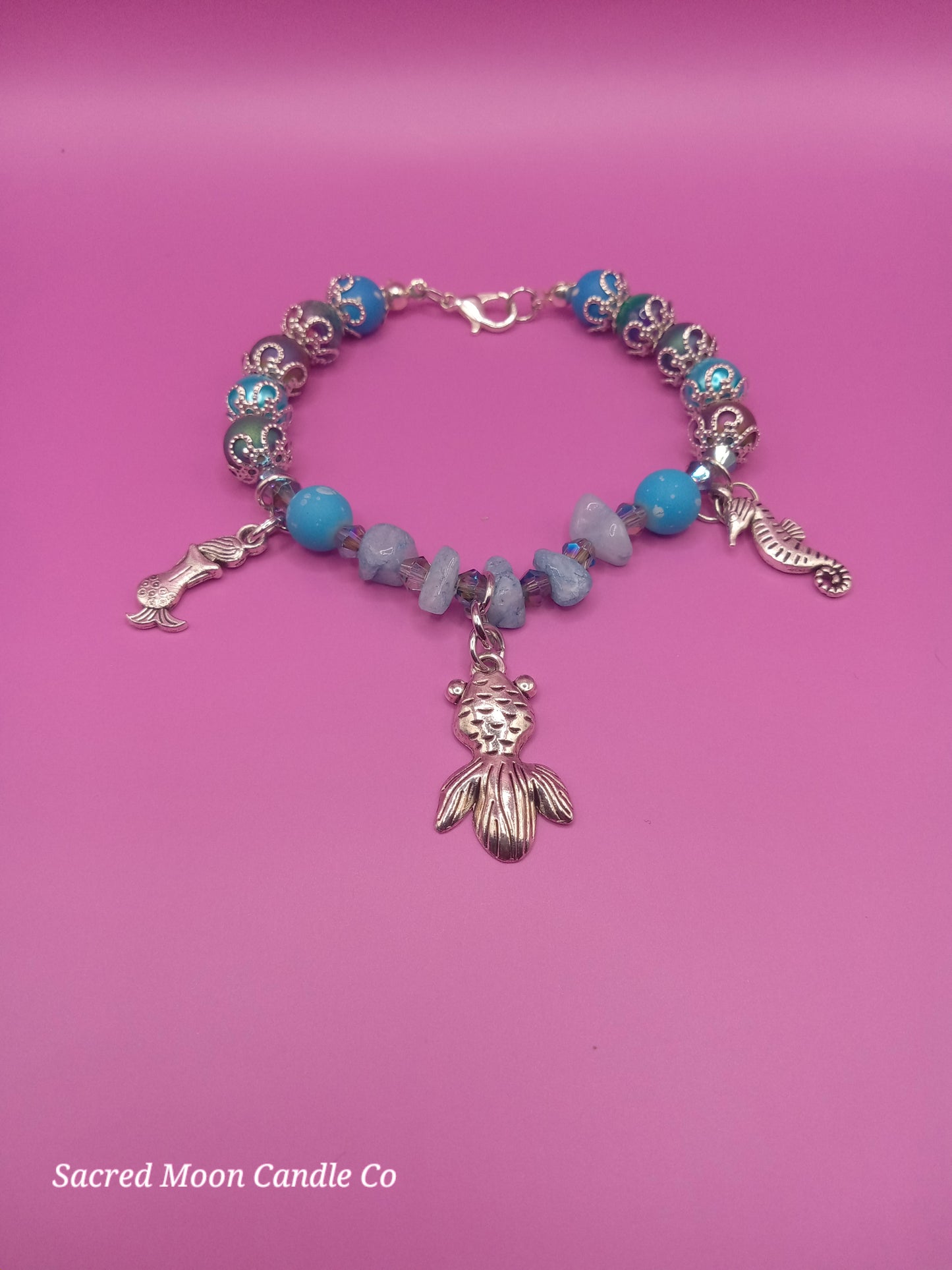 Mermaids Cove Triple Bracelet Stack