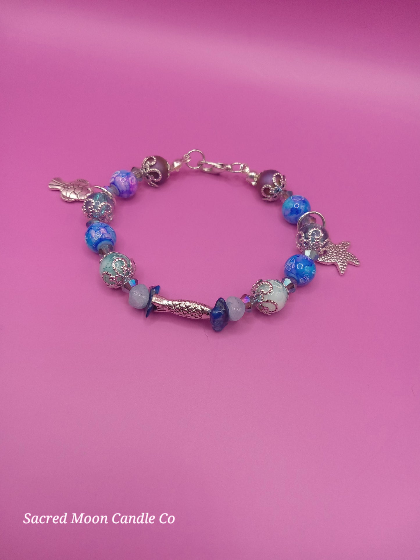 Mermaids Cove Triple Bracelet Stack