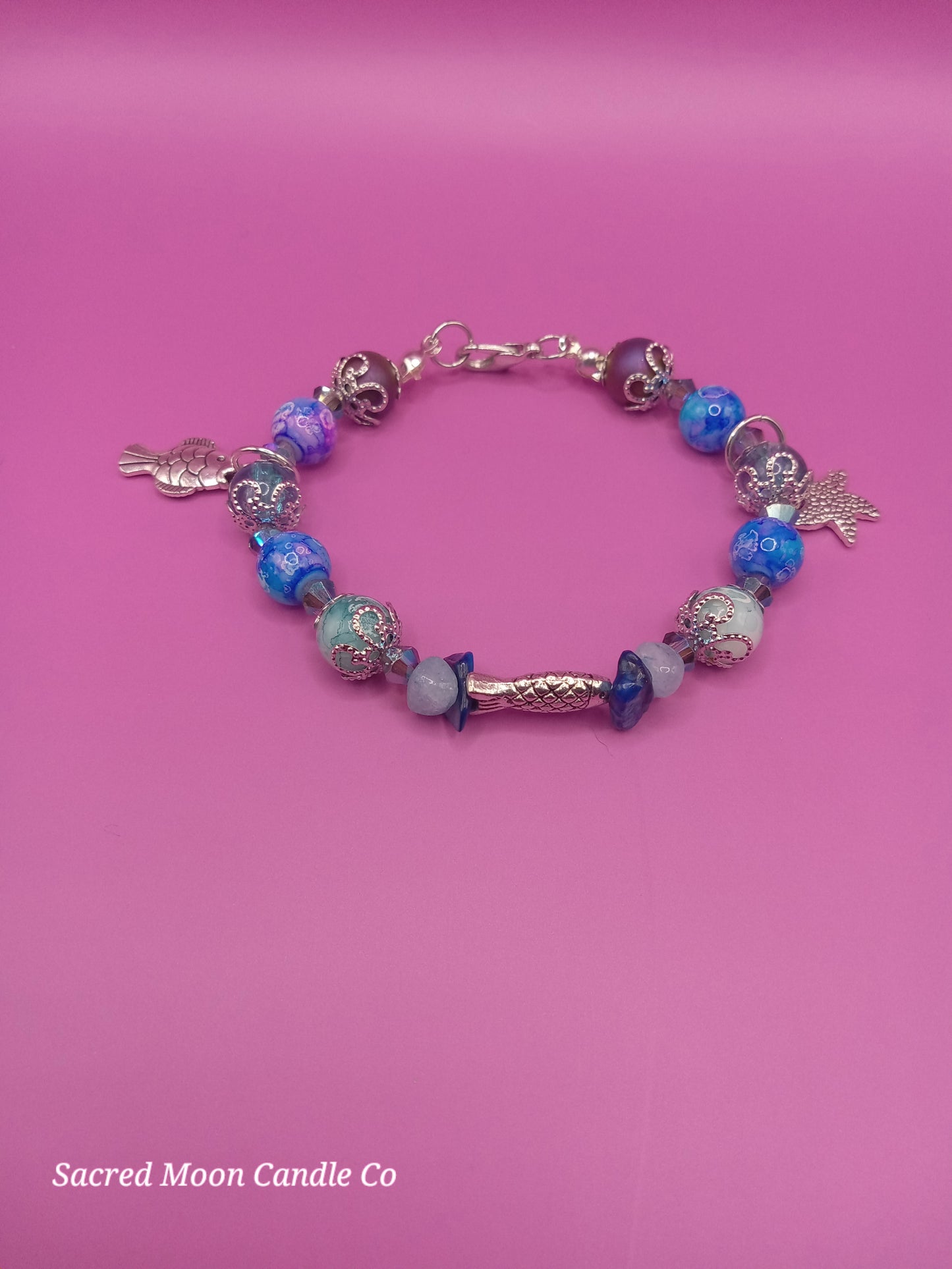 Mermaids Cove Triple Bracelet Stack