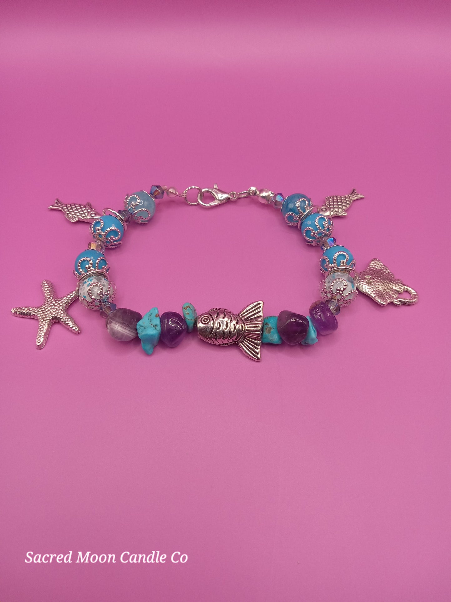 Mermaids Cove Triple Bracelet Stack