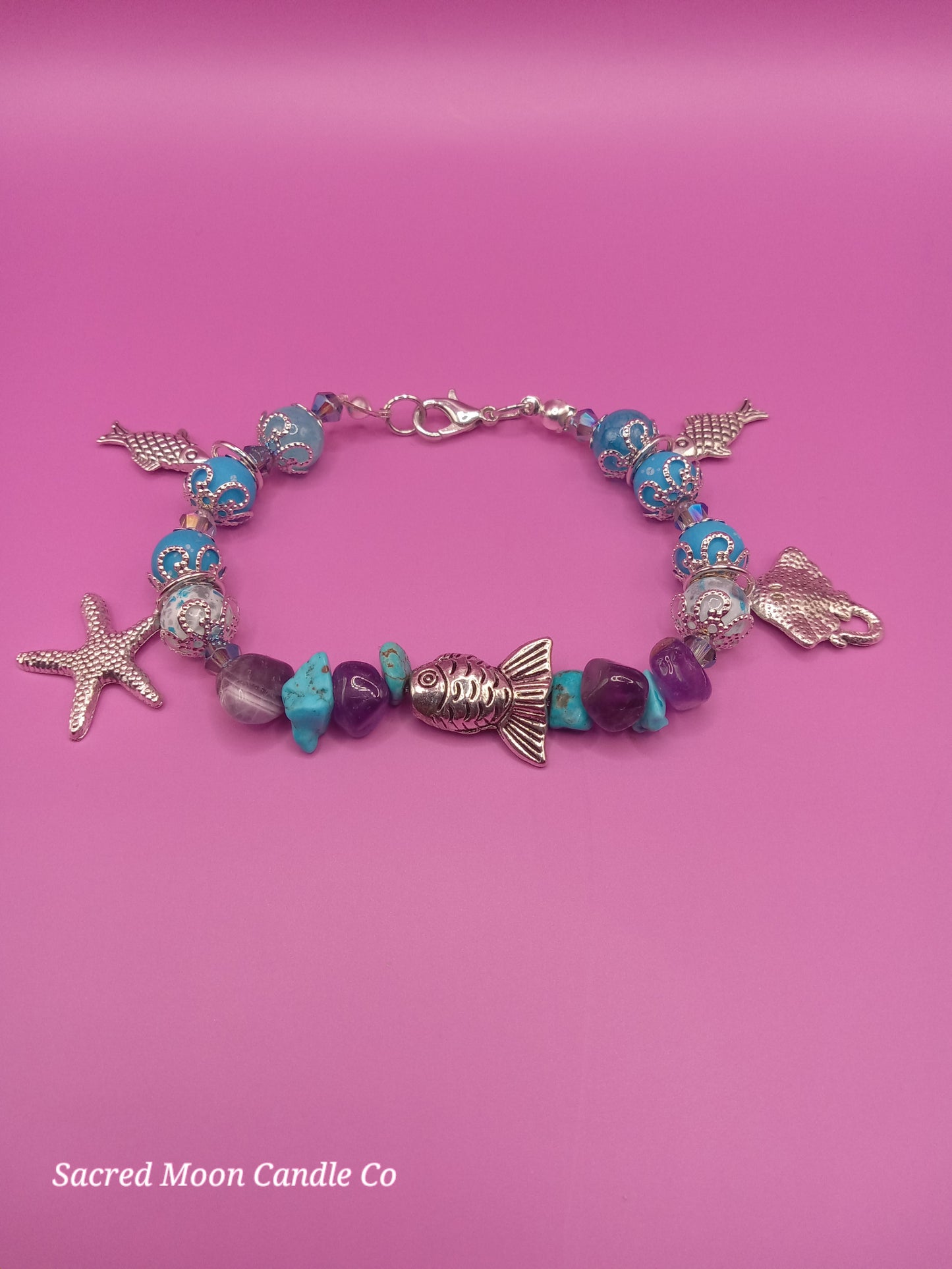 Mermaids Cove Triple Bracelet Stack