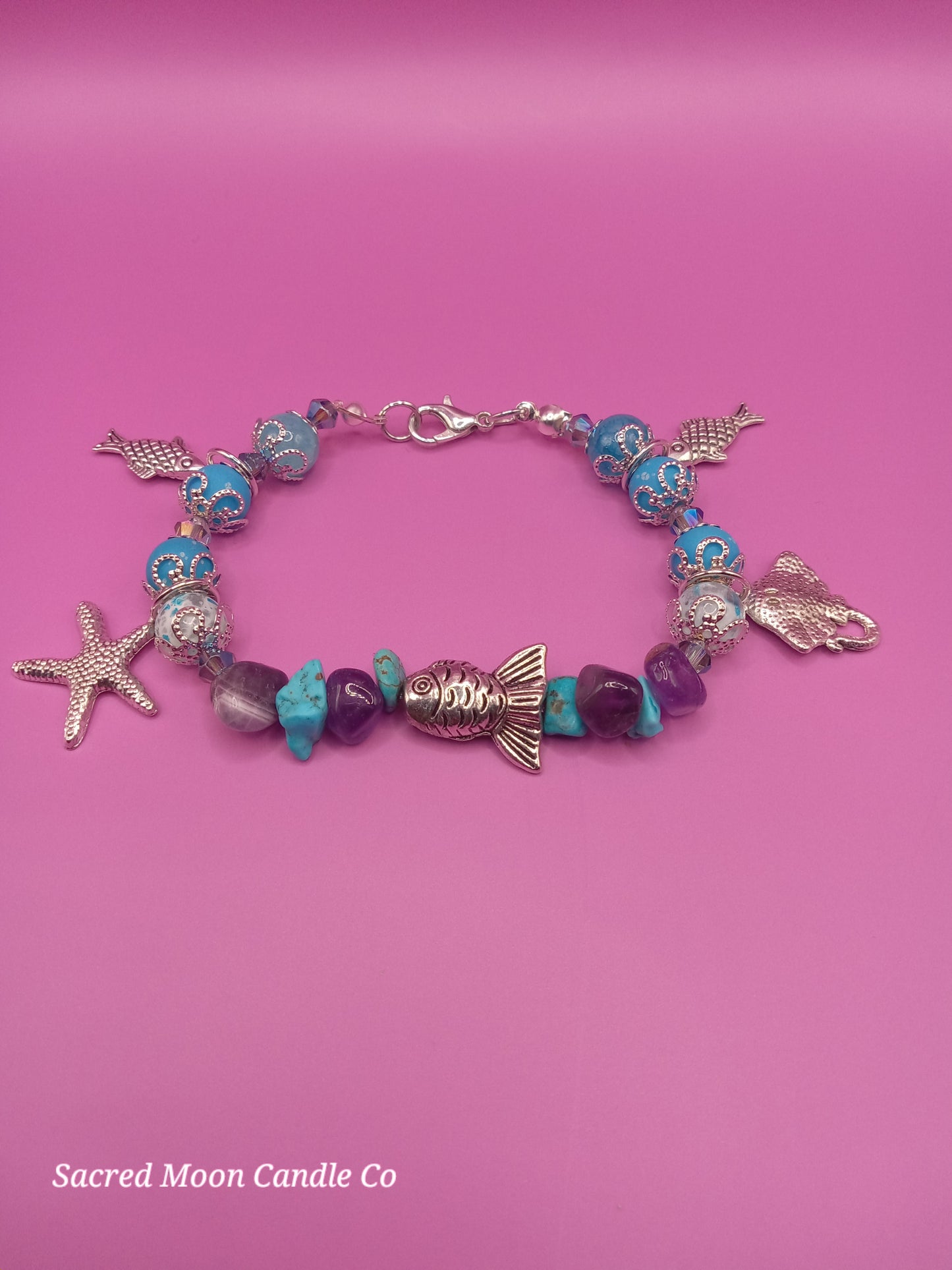 Mermaids Cove Triple Bracelet Stack