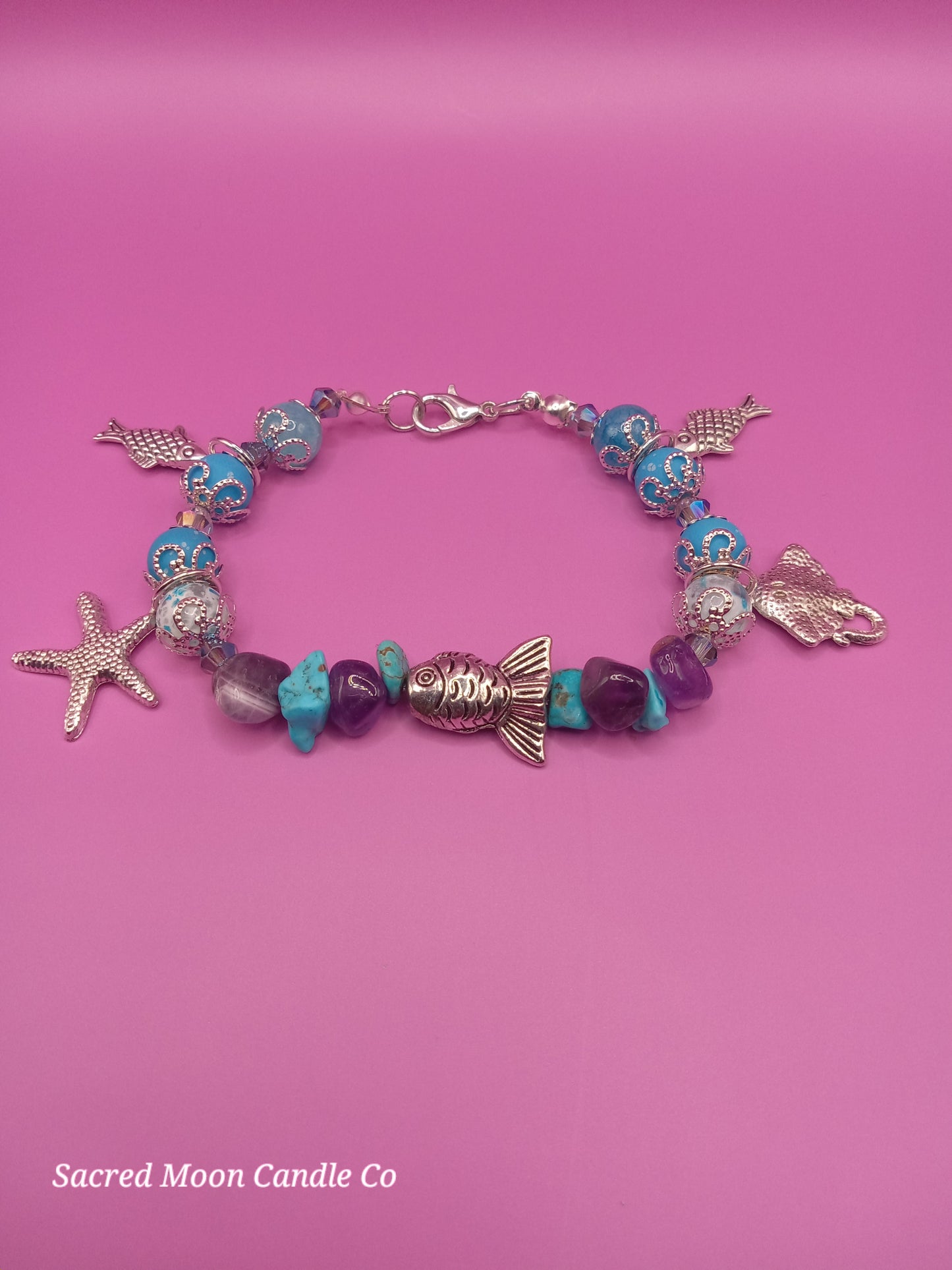 Mermaids Cove Triple Bracelet Stack