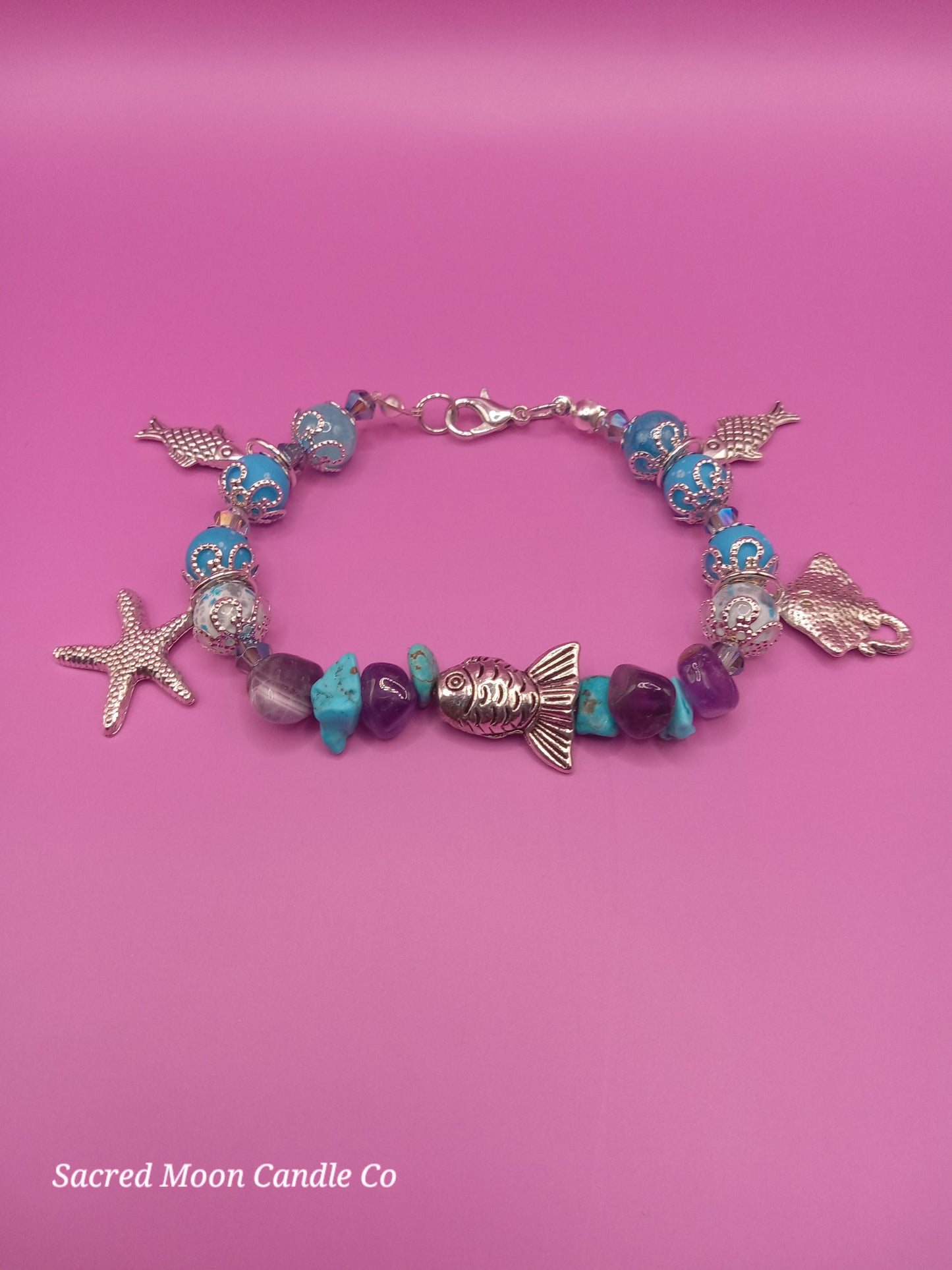 Mermaids Cove Triple Bracelet Stack