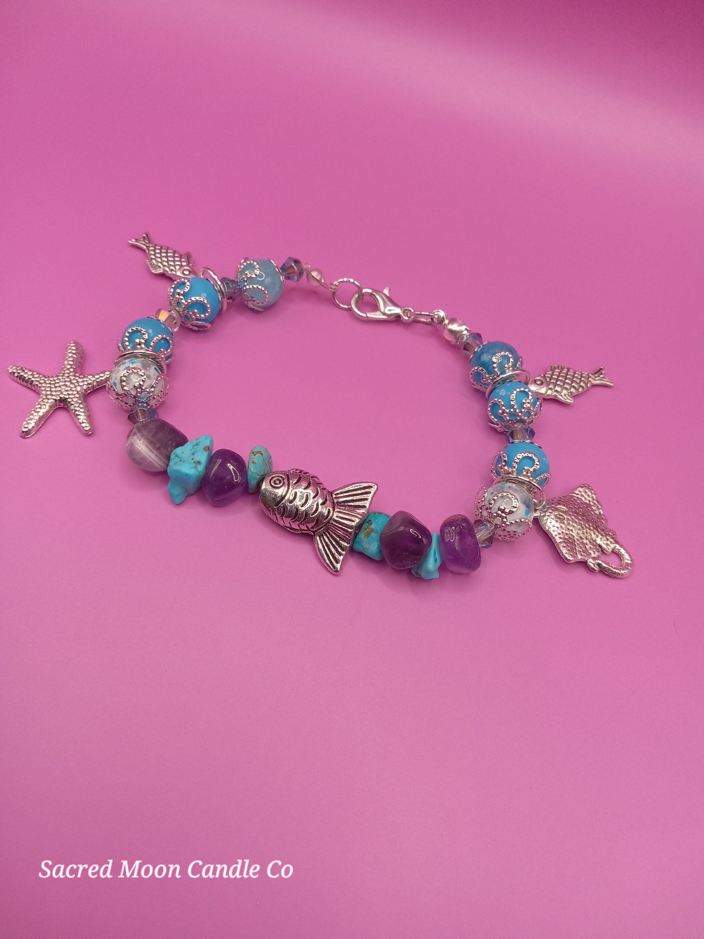 Mermaids Cove Triple Bracelet Stack