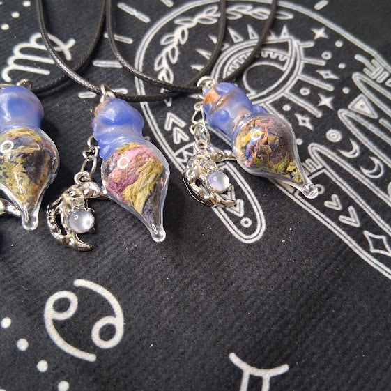 Mini Insight Spell Bottle Necklace