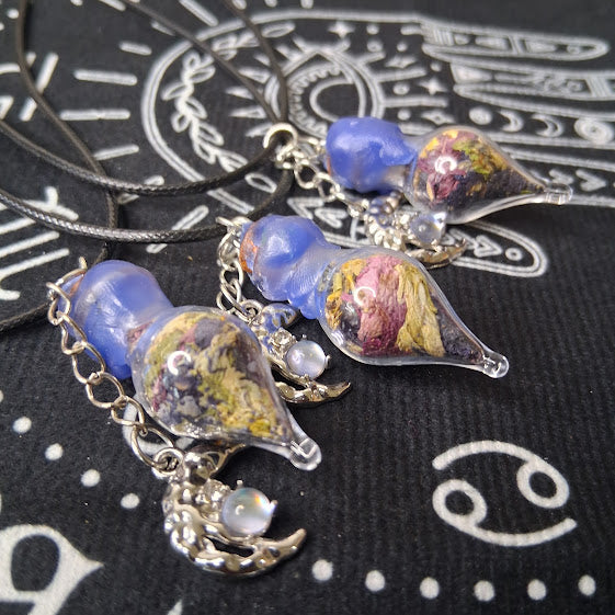 Mini Insight Spell Bottle Necklace