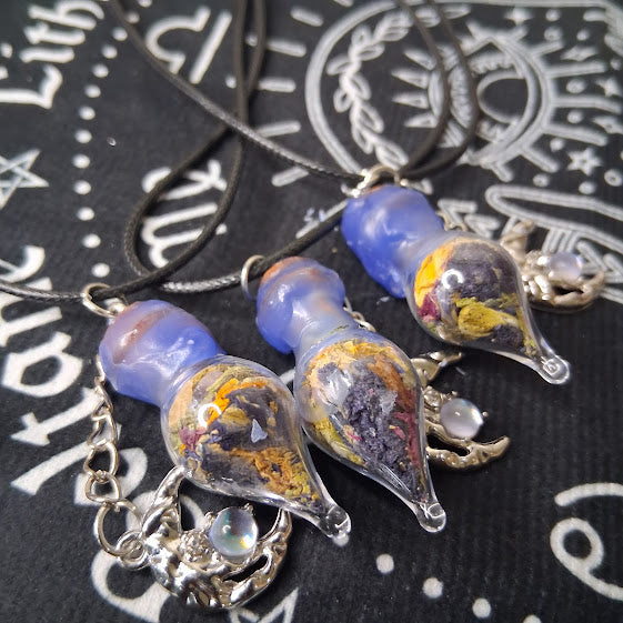 Mini Insight Spell Bottle Necklace