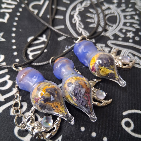 Mini Insight Spell Bottle Necklace