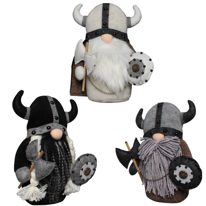 Viking Gnome Plushies