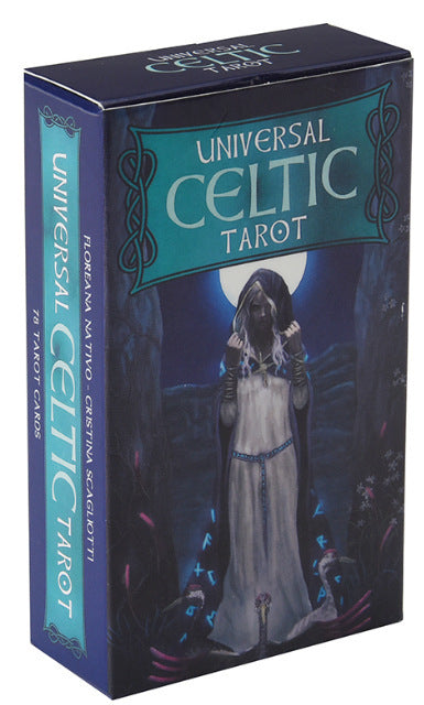 Universal Celtic Tarot card deck by Sacred Moon Candle Co modern tarot cards for beginners