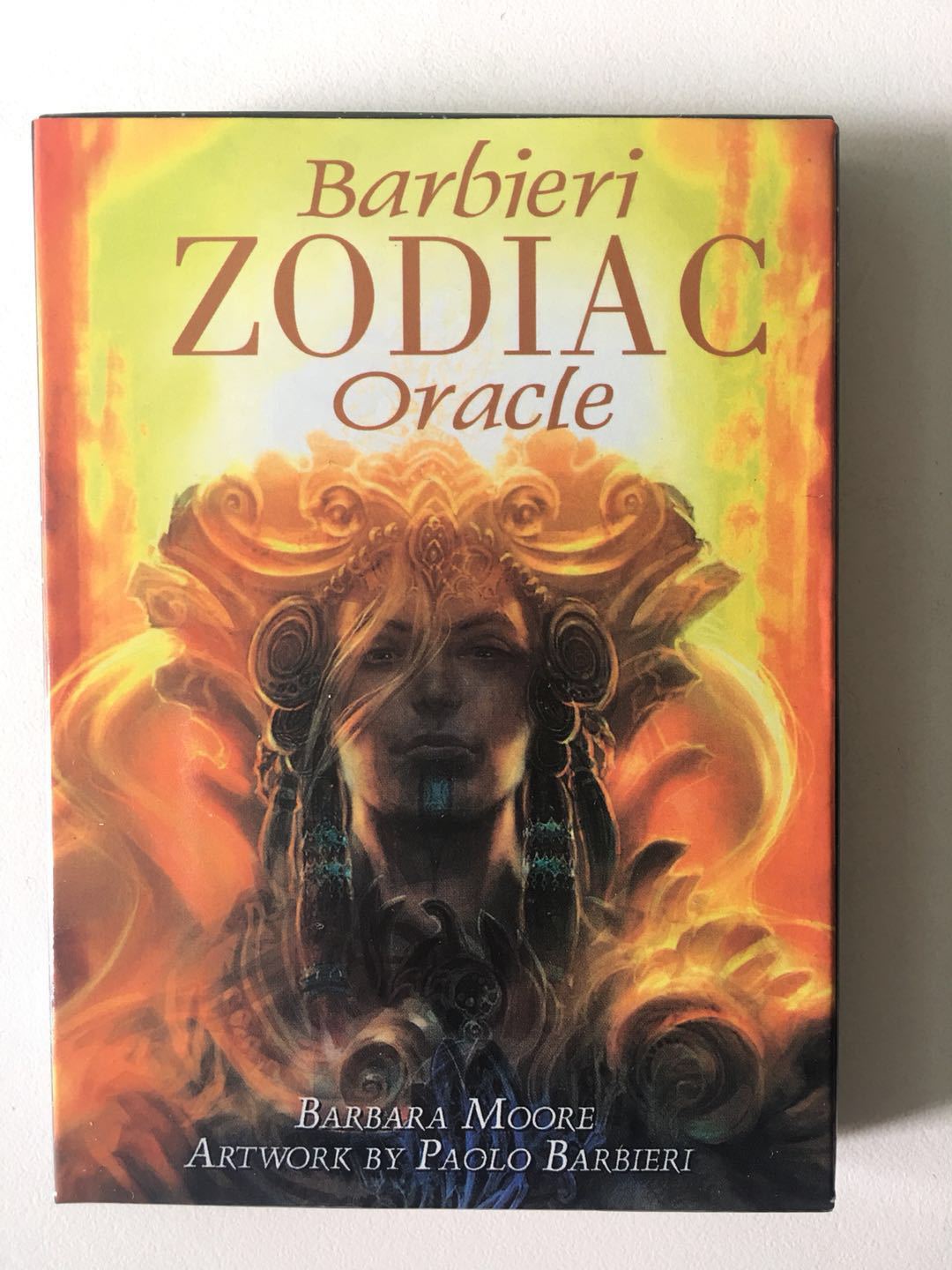 Barbieri Zodiac Oracle tarot card deck by Sacred Moon Candle Co modern tarot cards for beginners