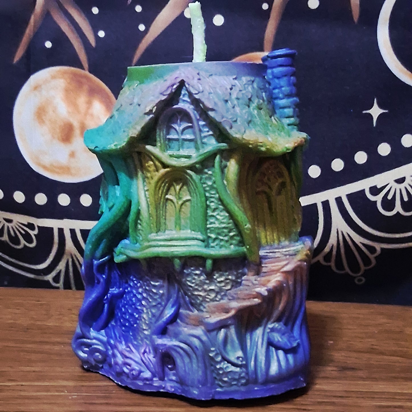 Sunpetal Sanctuary Scented Treehouse Candle