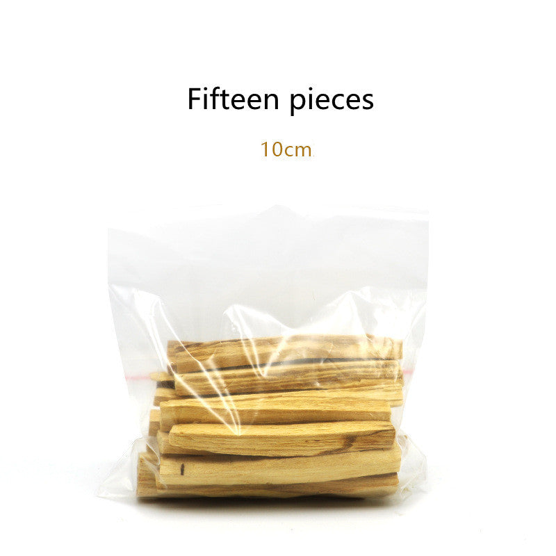 Sacred Moon Candle Co bag of fifteen 10cm palo santo for meditation and rituals sticks for altar use