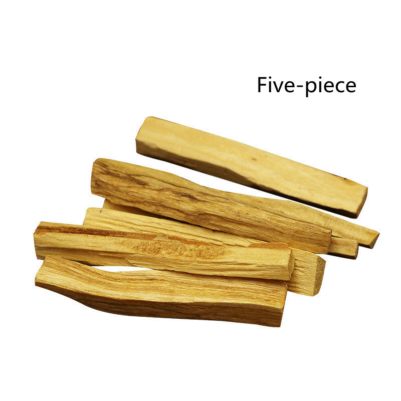 Sacred Moon Candle Co five piece palo santo for meditation and rituals sticks for altar cleansing