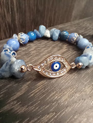 Stackable Evil Eye Bracelets