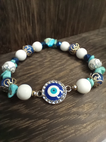 Stackable Evil Eye Bracelets