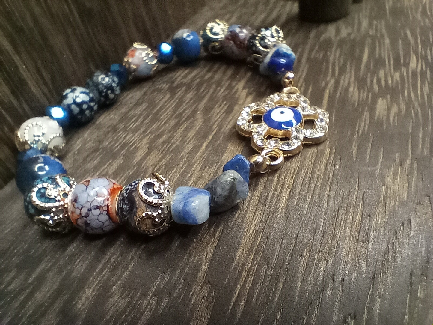 Stackable Evil Eye Bracelets