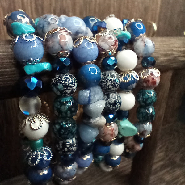 Stackable Evil Eye Bracelets