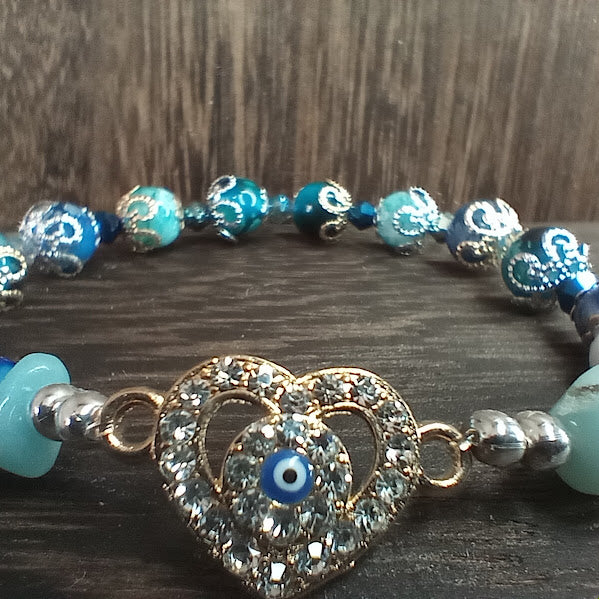 Stackable Evil Eye Bracelets