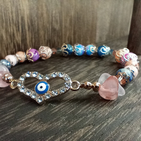 Stackable Evil Eye Bracelets