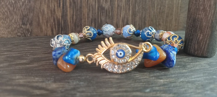 Stackable Evil Eye Bracelets