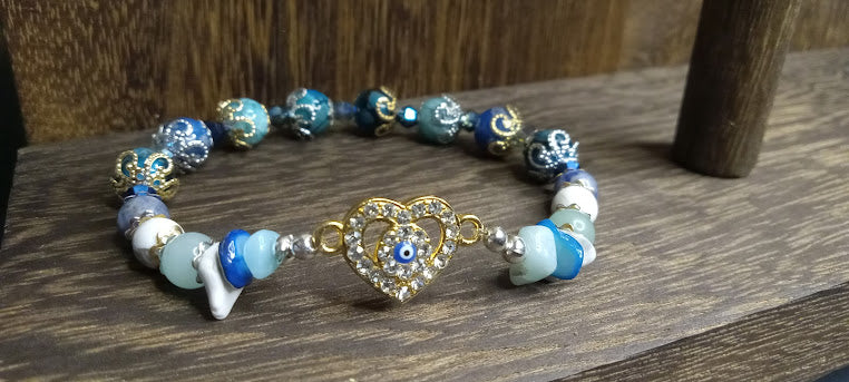 Stackable Evil Eye Bracelets