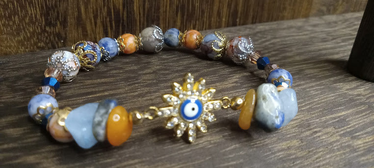 Stackable Evil Eye Bracelets