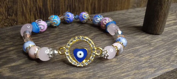 Stackable Evil Eye Bracelets