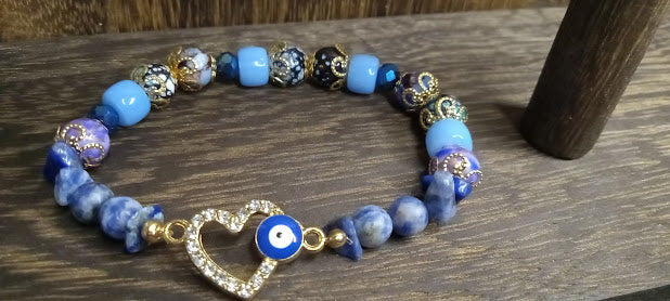 Stackable Evil Eye Bracelets
