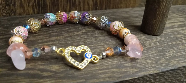 Stackable Evil Eye Bracelets