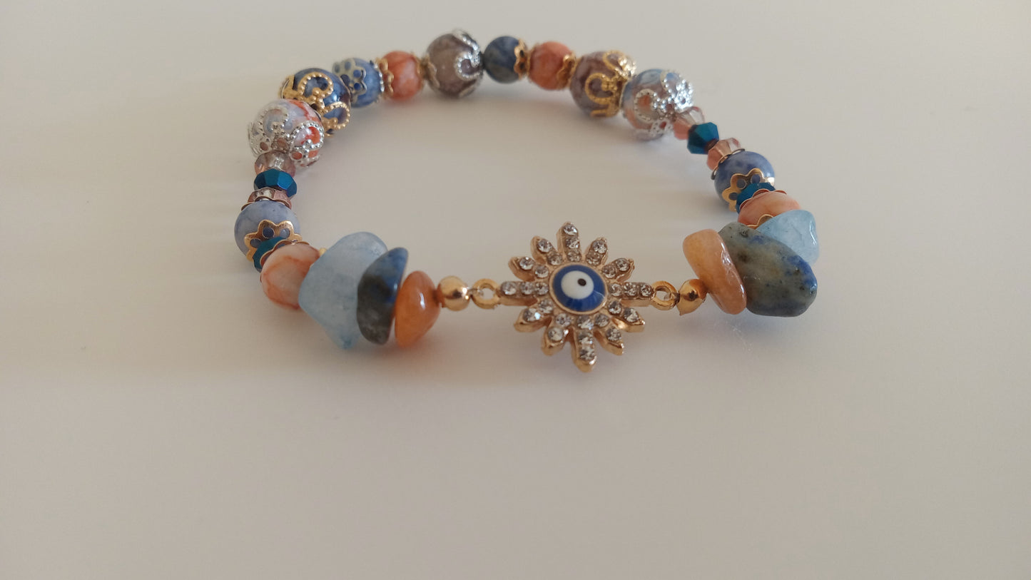 Stackable Evil Eye Bracelets
