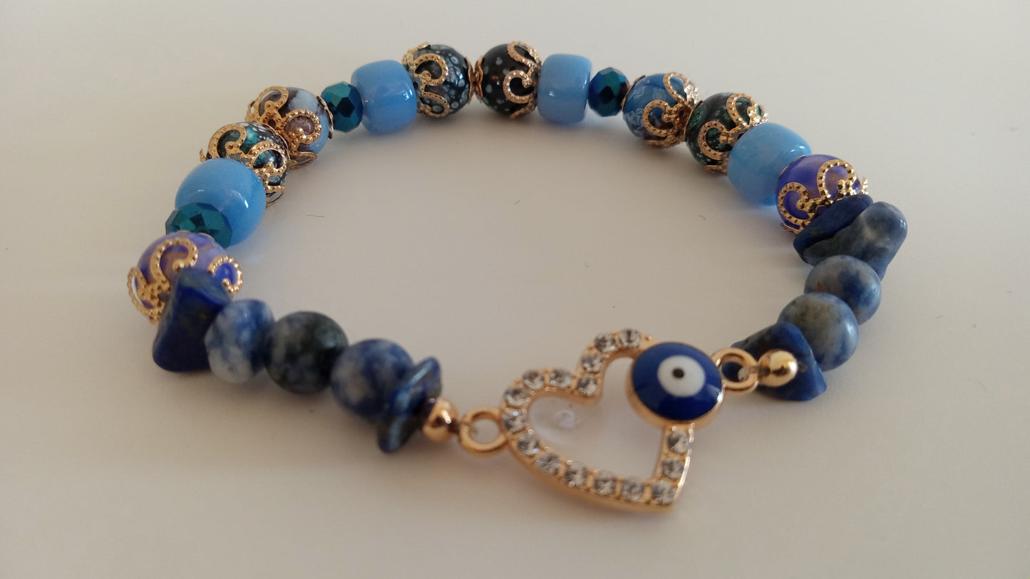 Stackable Evil Eye Bracelets