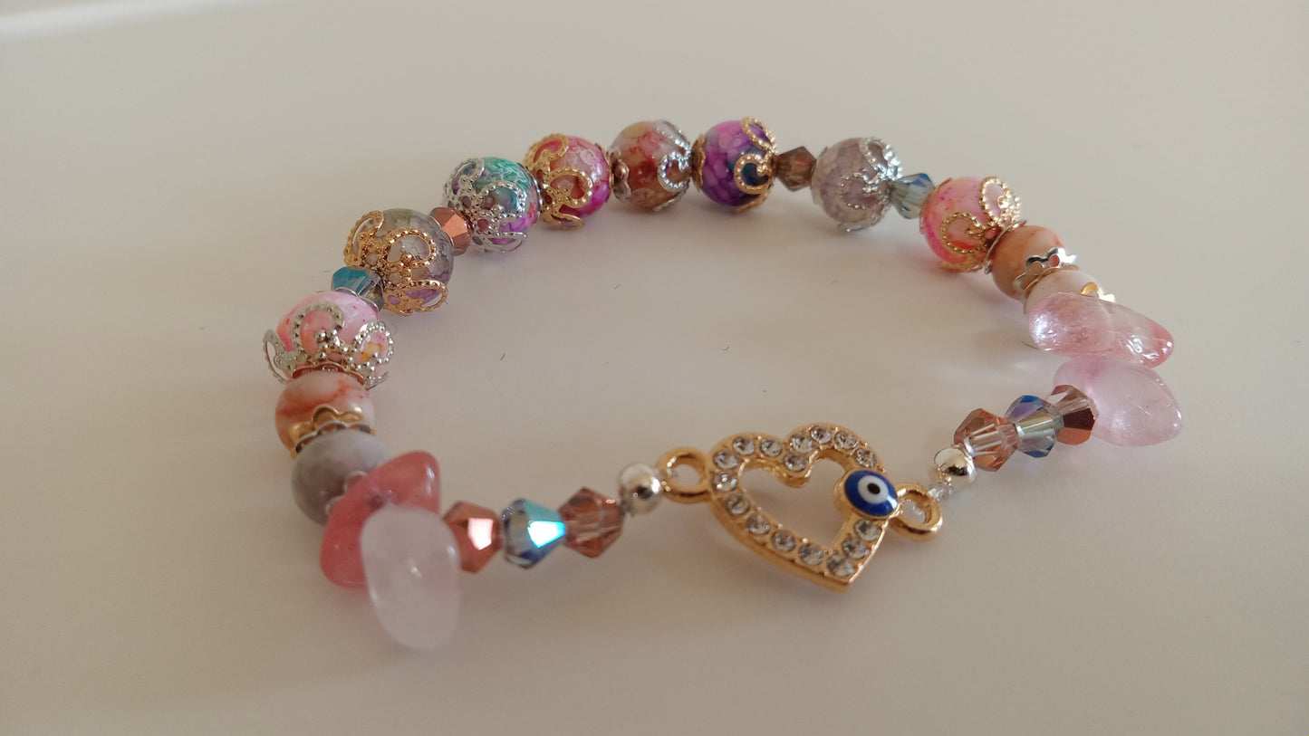 Stackable Evil Eye Bracelets