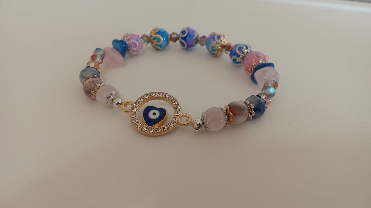 Stackable Evil Eye Bracelets