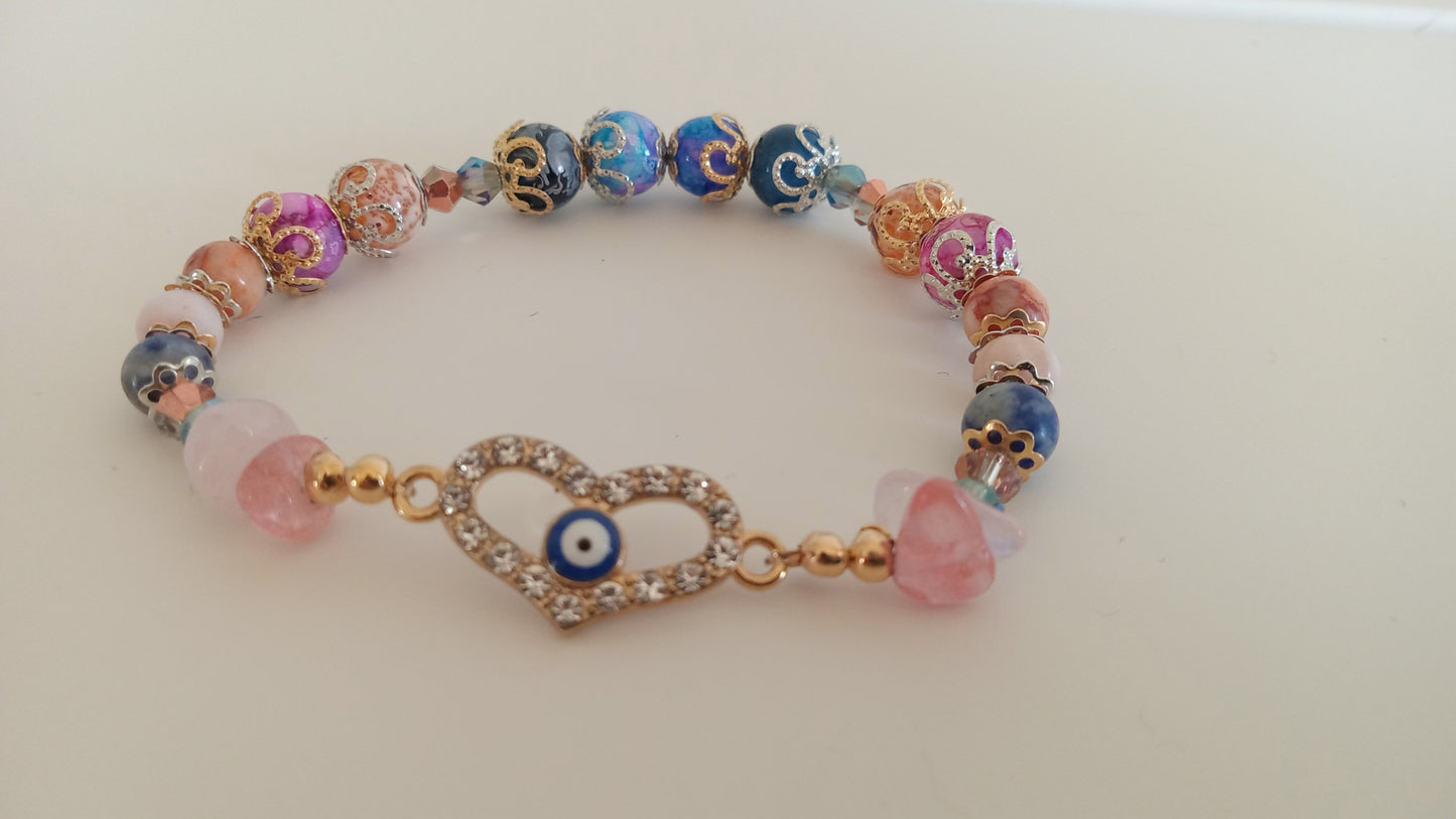 Stackable Evil Eye Bracelets