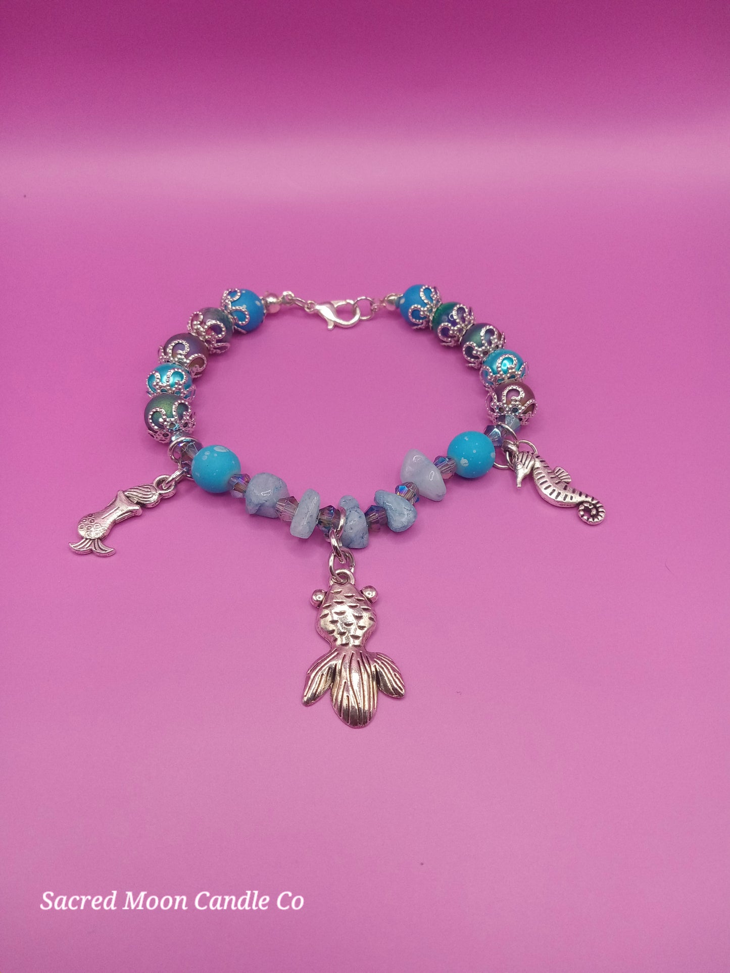 Mermaids Cove Triple Bracelet Stack