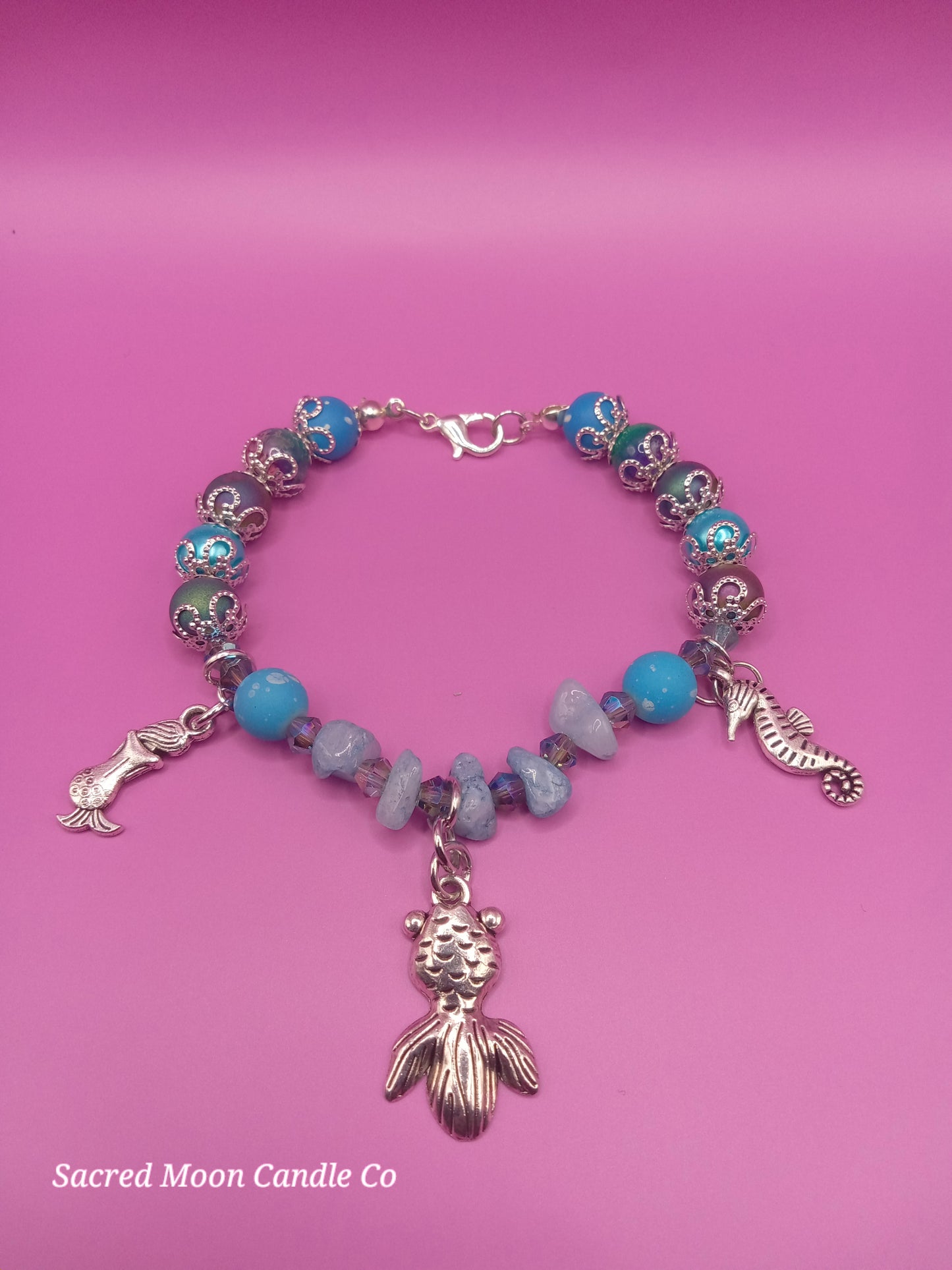 Mermaids Cove Triple Bracelet Stack
