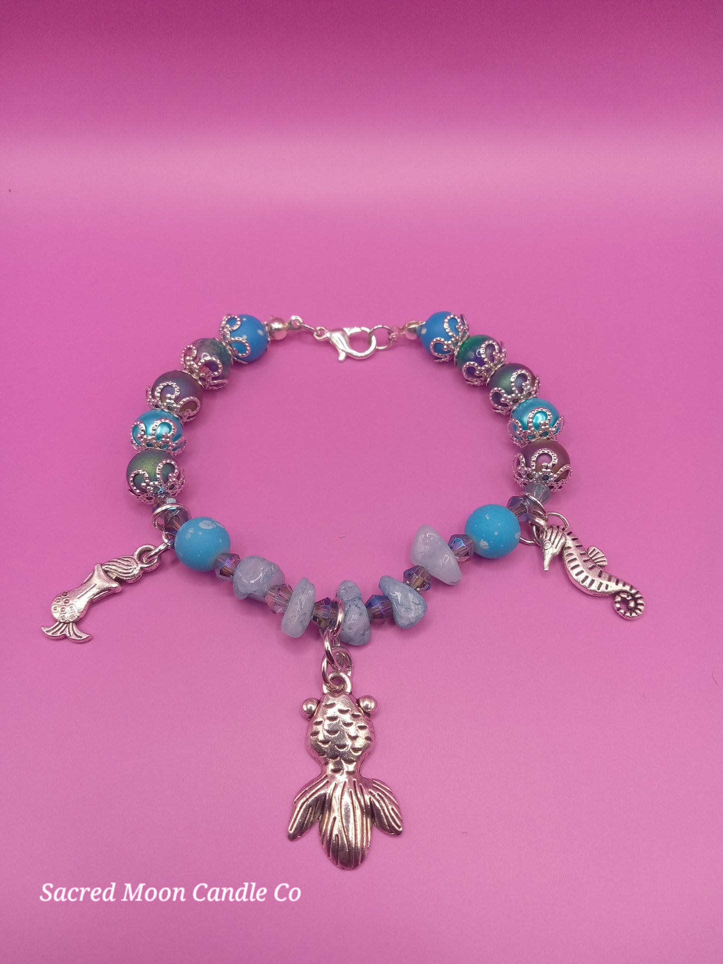 Mermaids Cove Triple Bracelet Stack