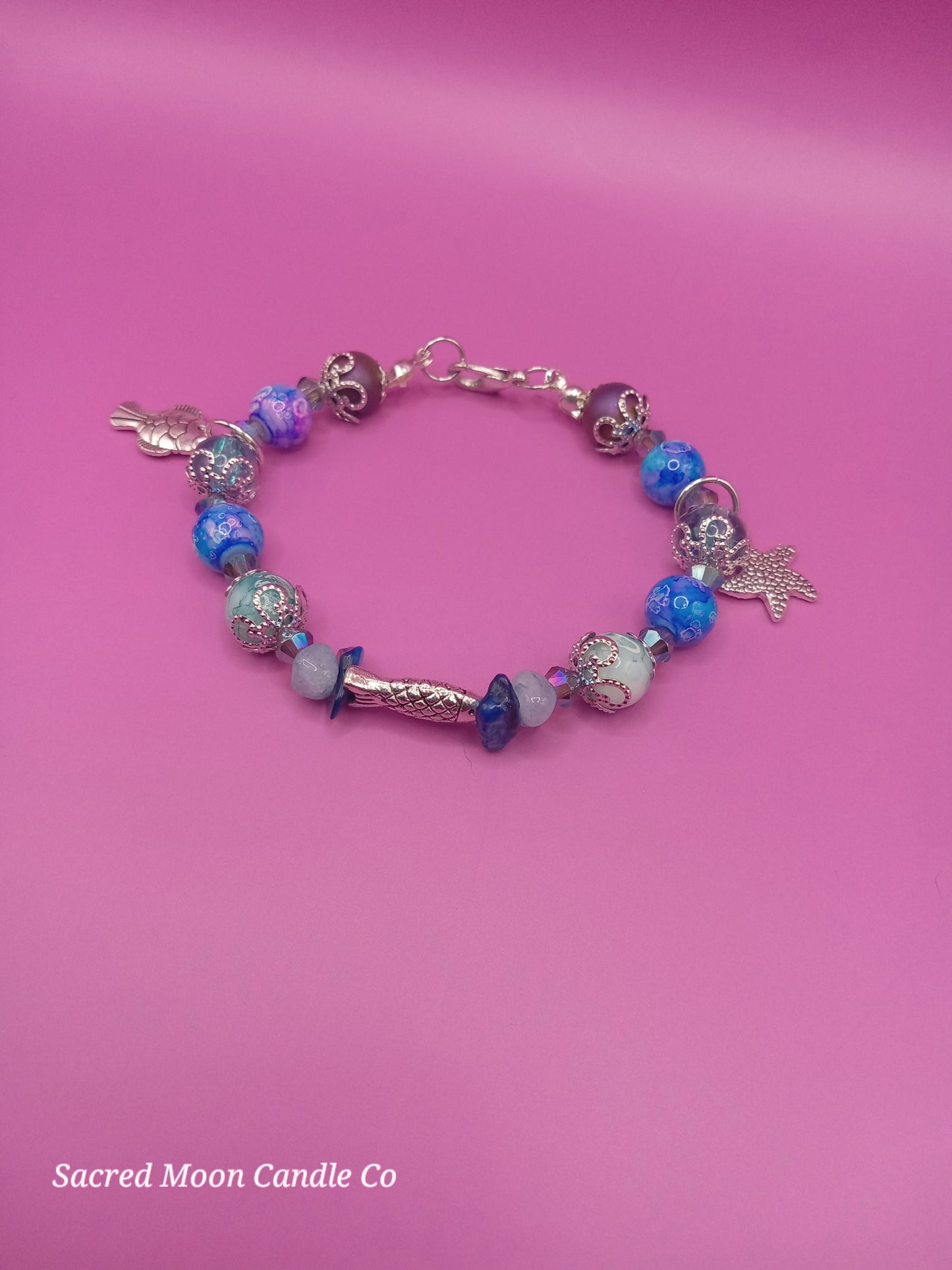 Mermaids Cove Triple Bracelet Stack