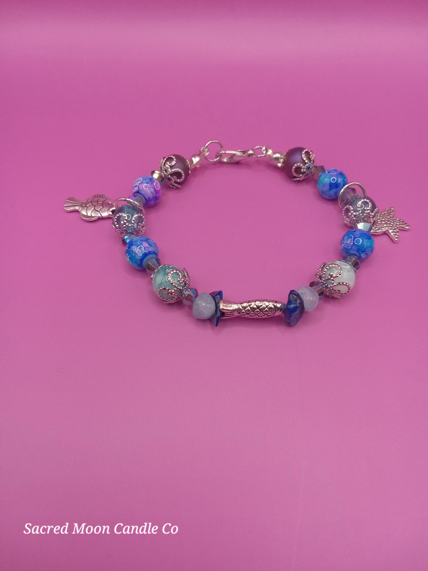 Mermaids Cove Triple Bracelet Stack
