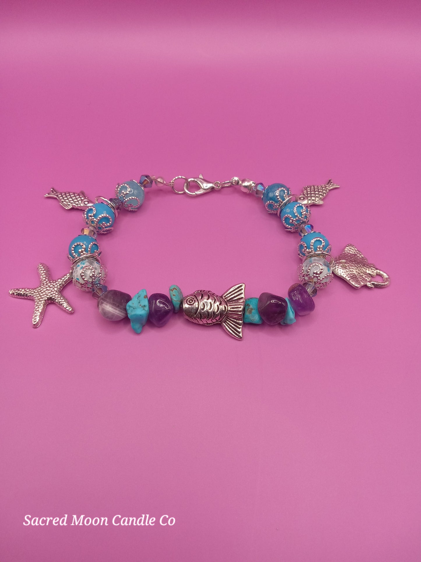 Mermaids Cove Triple Bracelet Stack