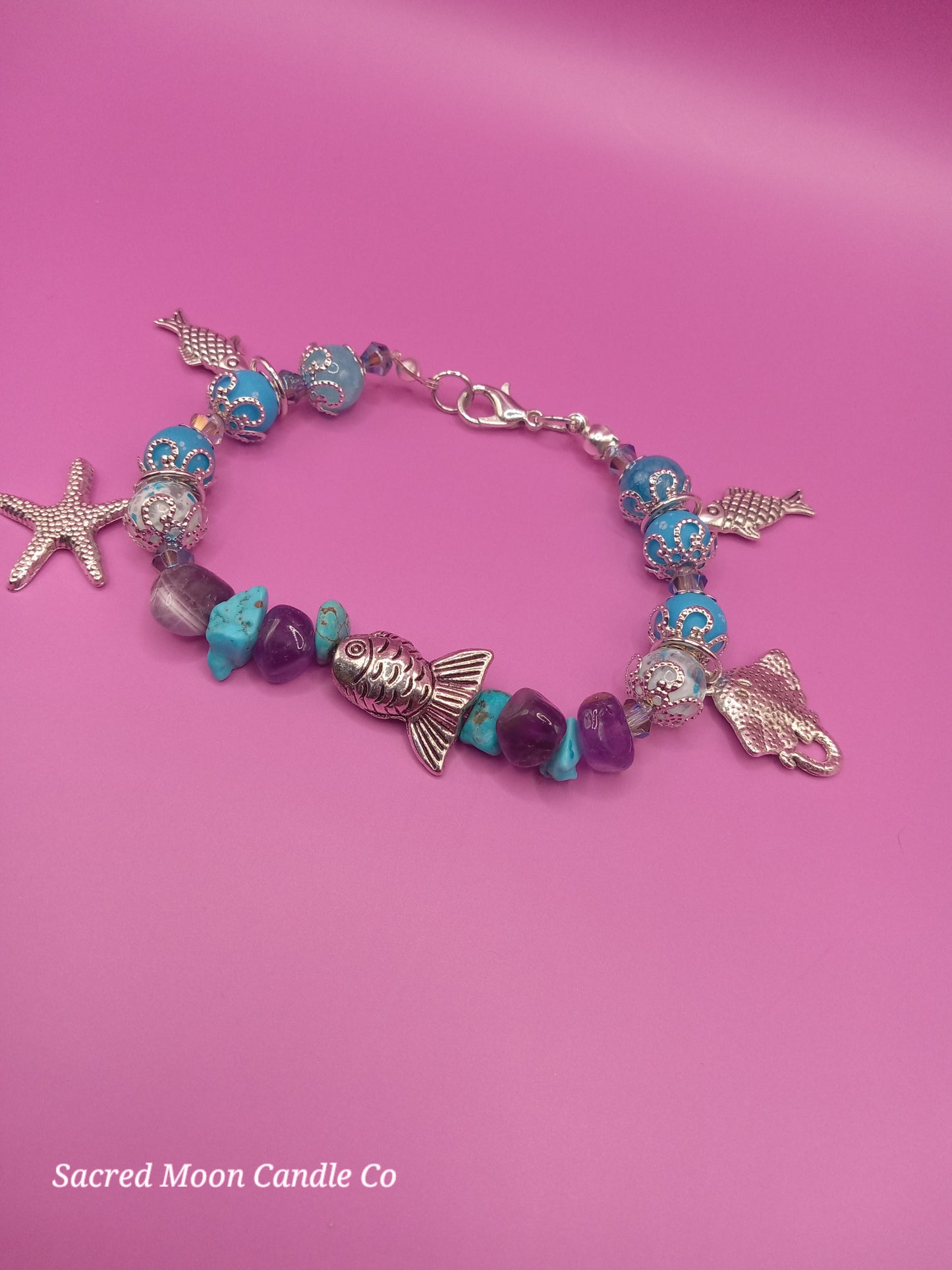 Mermaids Cove Triple Bracelet Stack