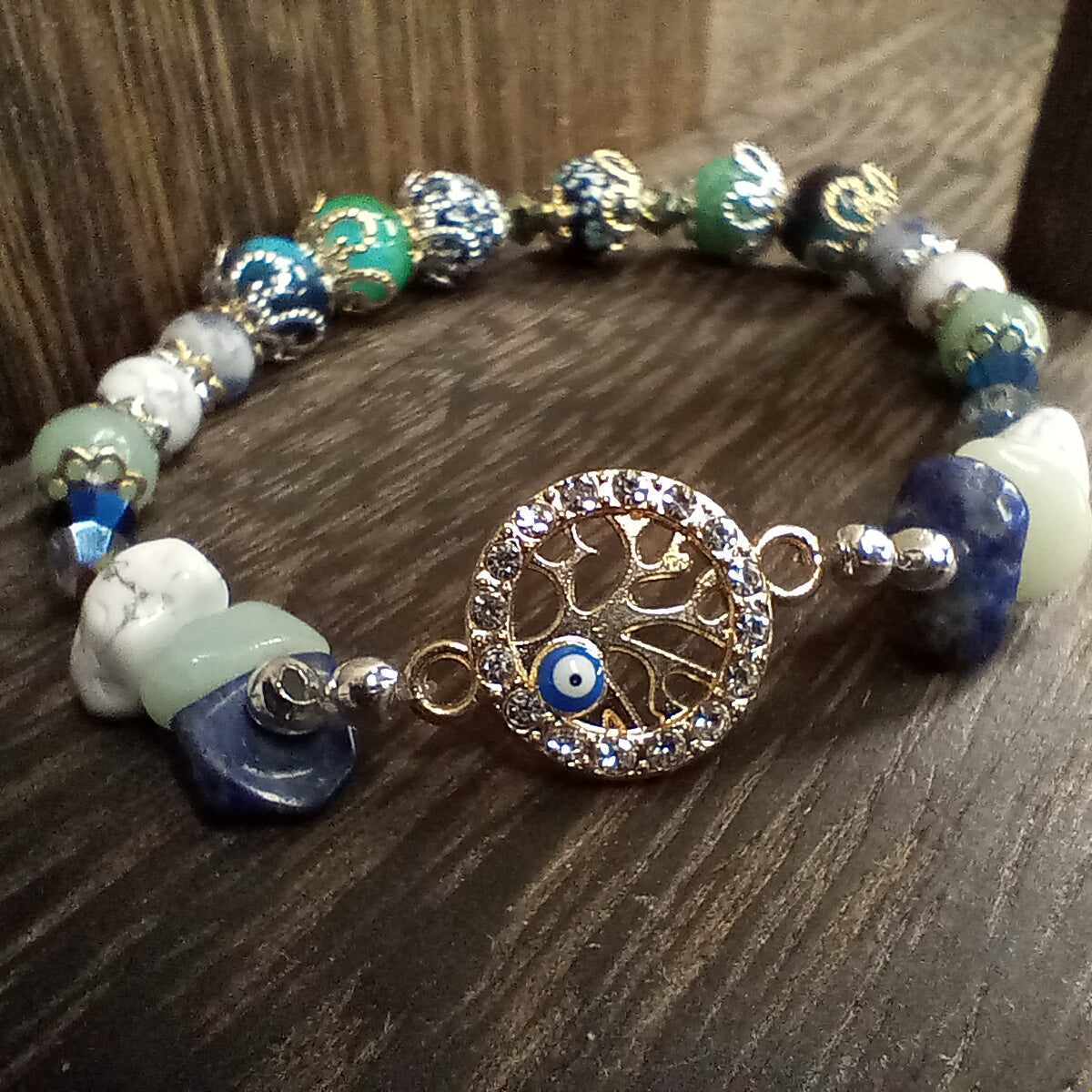 Stackable Evil Eye Bracelets