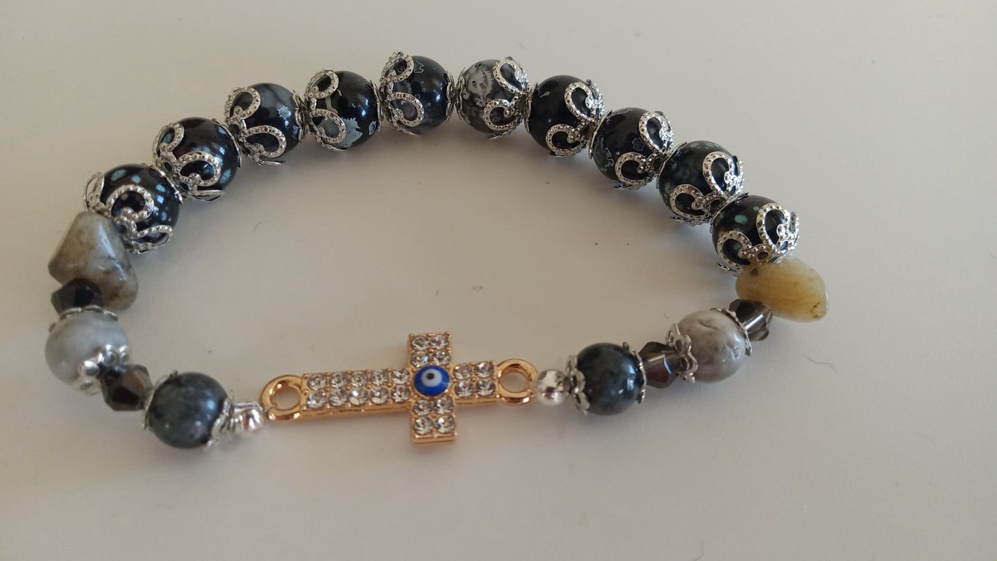 Stackable Evil Eye Bracelets