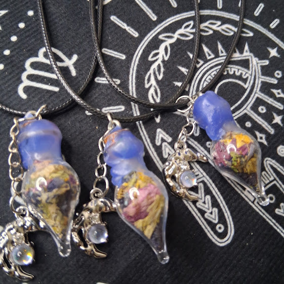 Mini Insight Spell Bottle Necklace