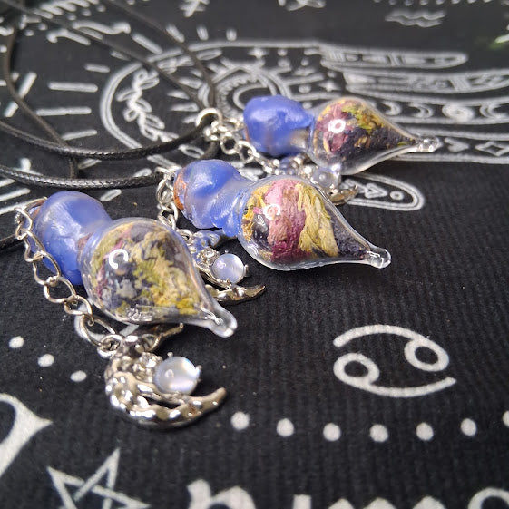 Mini Insight Spell Bottle Necklace